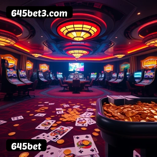 Tabela RTP dos jogos de cassino da 645bet